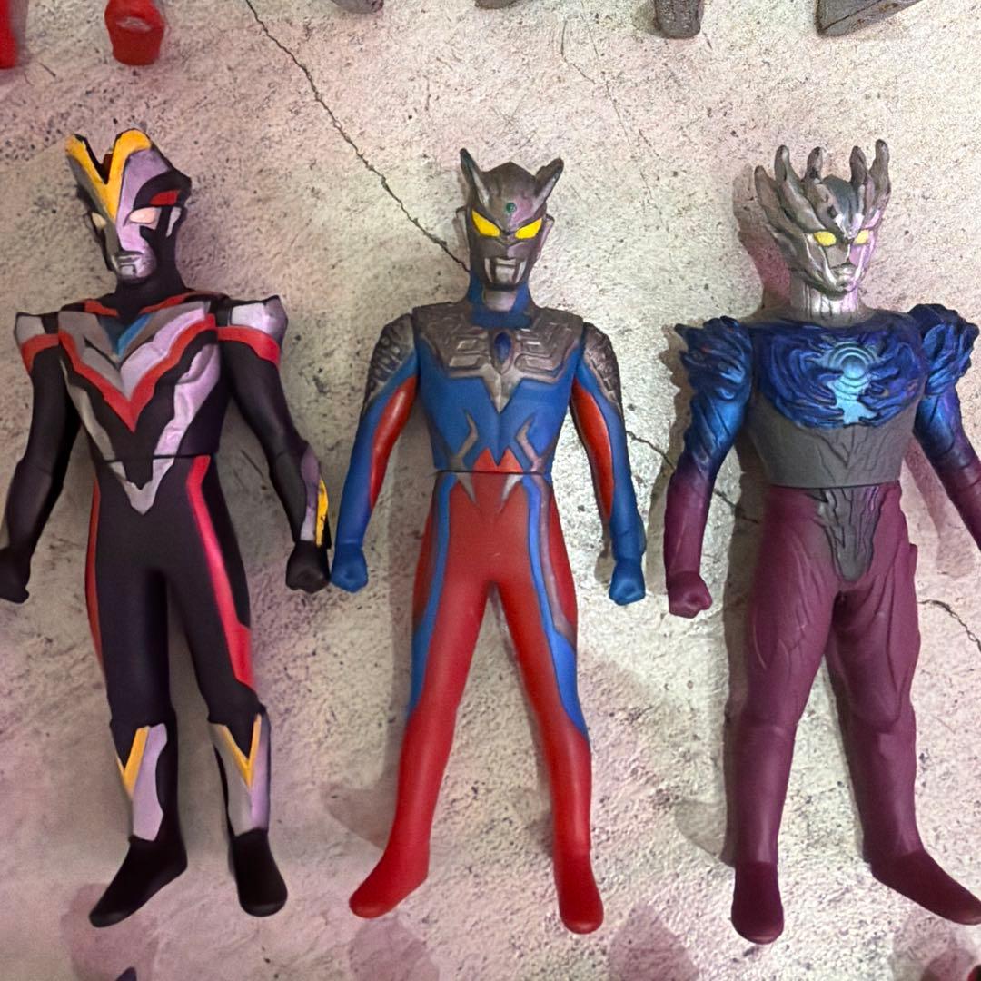 ウルトラマンフィギュアセット 23体