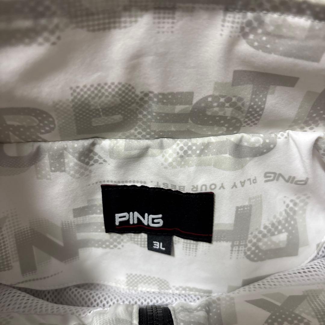PING ピン 長袖フルジップジャケット 2way ゴルフ 25年秋冬モデル