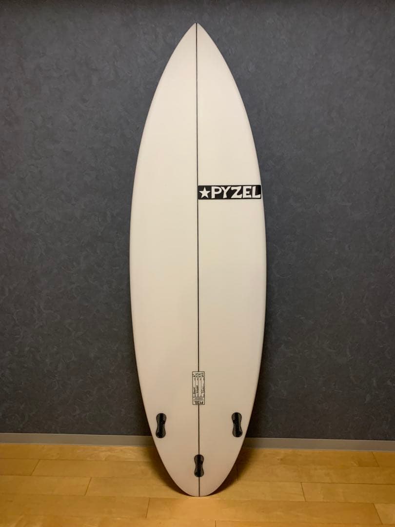 PYZEL THE GHOST ショートボード ホワイト　6'0