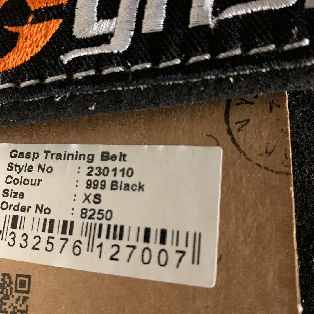 Gasp トレーニングベルト　XS　ハービンジャー　SBD ゴールドジム