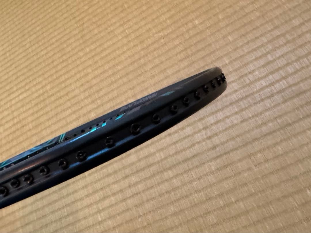 バドミントンラケット ナノフレア800pro 4ug6 2本セット