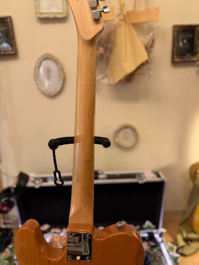 Fender Squier Telecaster バタースコッチ