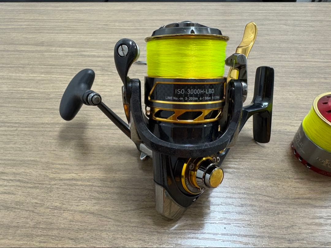 DAIWA 15 ISO-3000H-LBD トーナメント