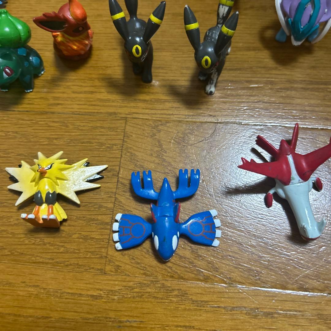 ポケモン　モンコレ　初期　フィギュア　29点