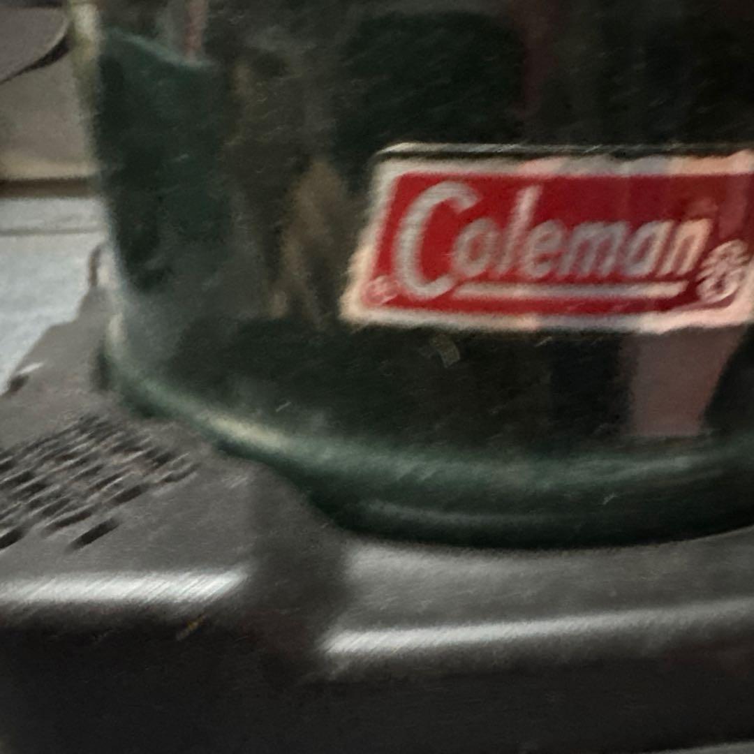 た*ウ様 Coleman ランタン グリーン