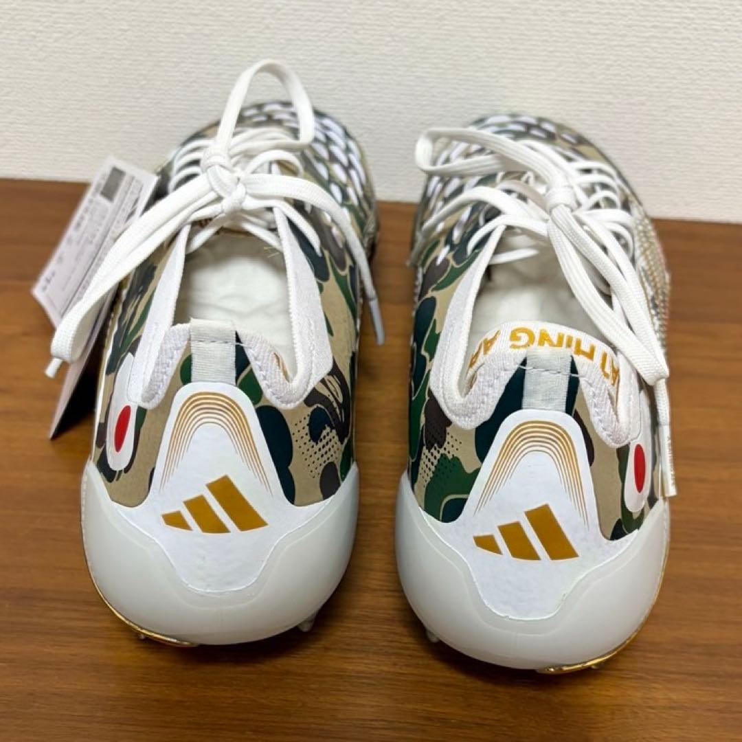 BAPE ADIDAS プレデターエリートフォールディングタン FG