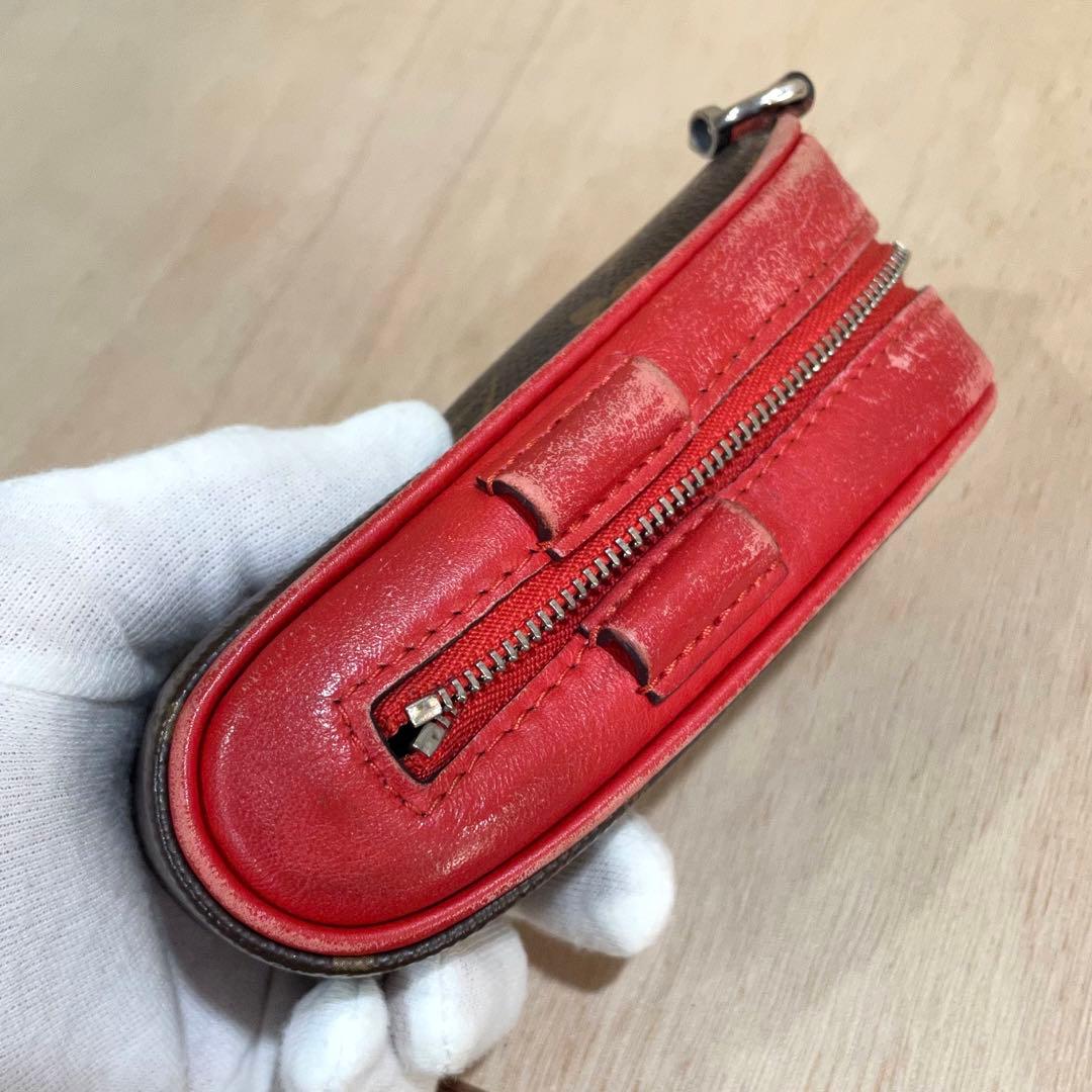 LOUIS VUITTON ルイヴィトン モノグラム ゴルフボールケース