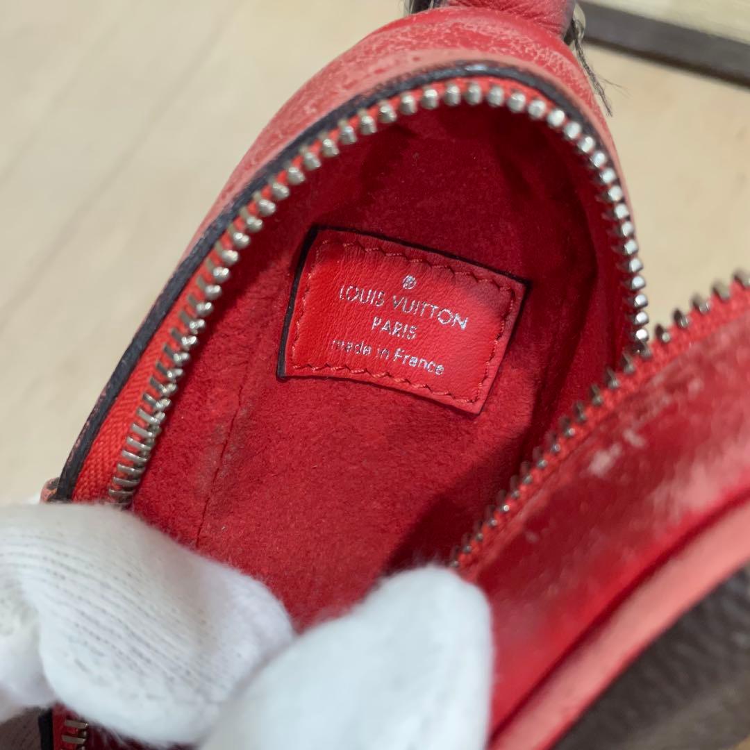 LOUIS VUITTON ルイヴィトン モノグラム ゴルフボールケース