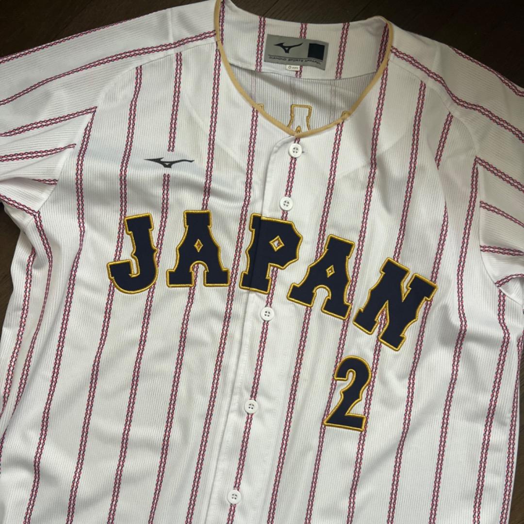 美品 WBC 2026 侍ジャパン レプリカユニフォーム 牧秀悟 ホーム