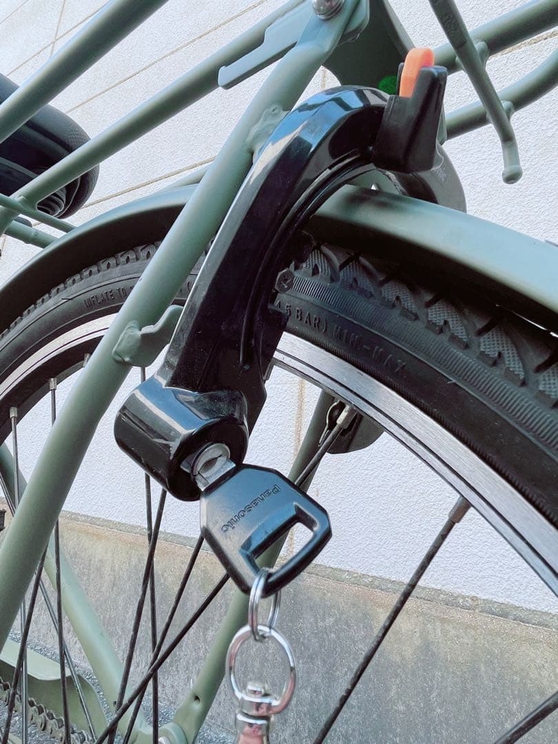 PANASONIC ティモ・S BE-FTS633 26インチ電動アシスト自転車