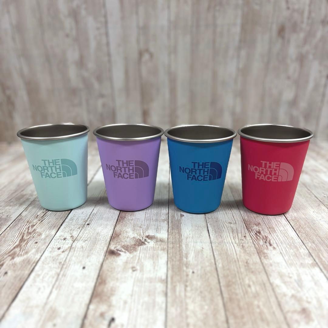THE NORTH FACE×klean kanteen コップ4コセット 新品