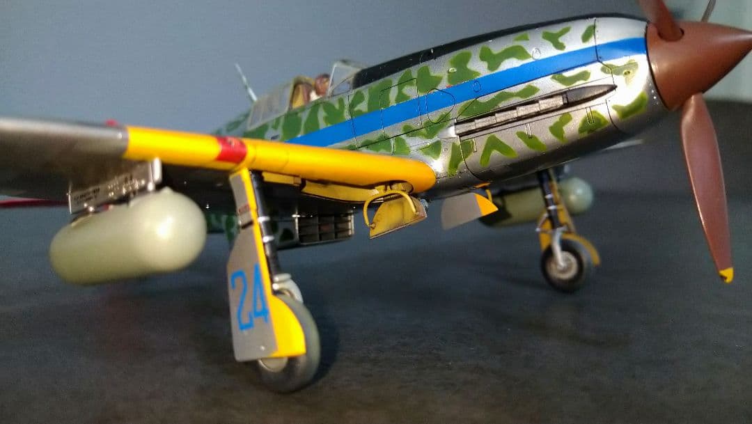 キ−61　3式戦闘機飛燕　タミヤ1/48