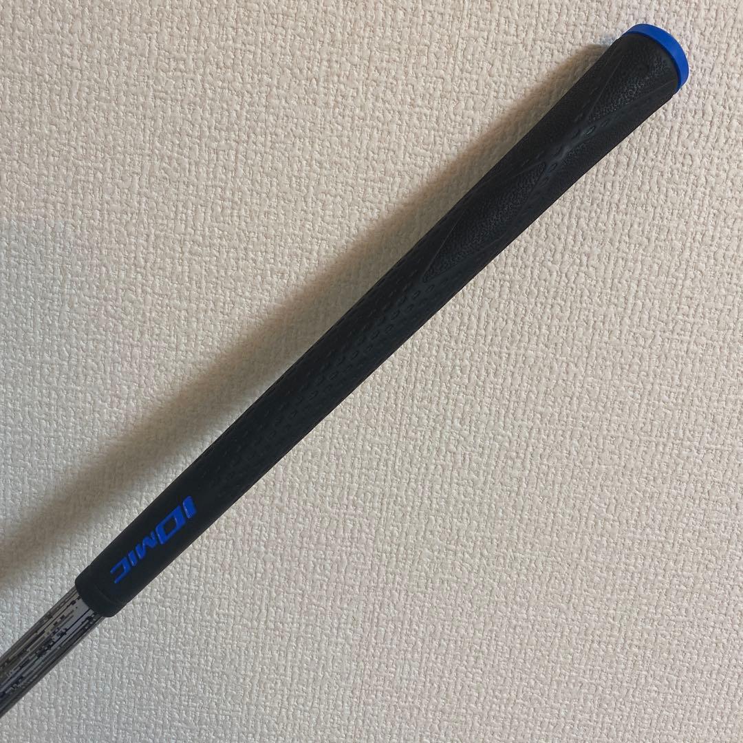 テーラーメイドスリーブ付 ATTAS6☆ 6S ドライバー用 グリップ美品
