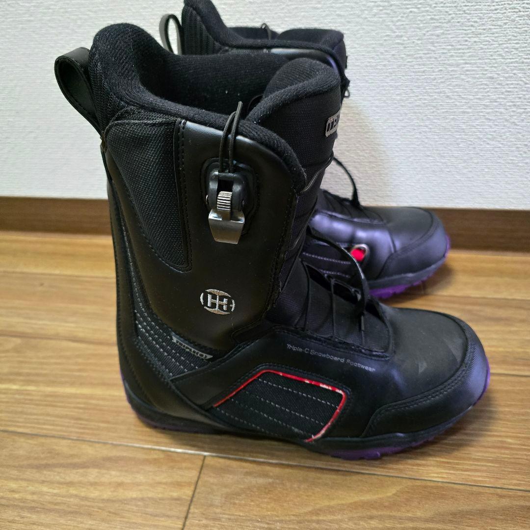 Triple-C スノーボードブーツ ブラック
