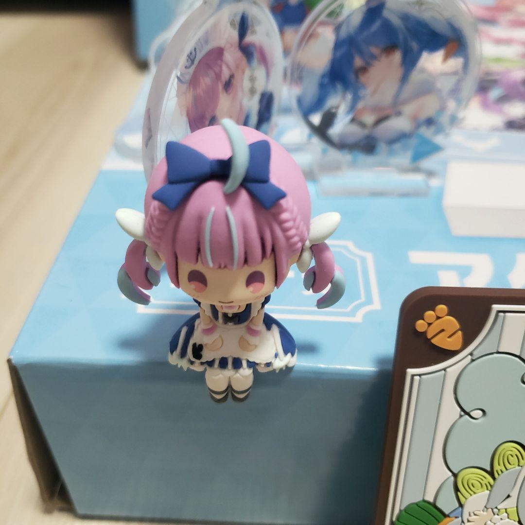 ホロライブクッキングくじ ラスト賞 アクリルライト アクリルクロックまとめ売り