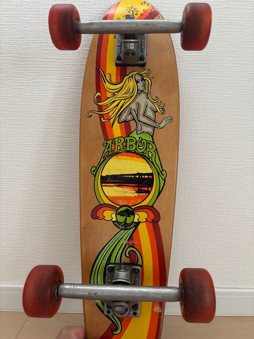 スケートボード pocket rocket arbor