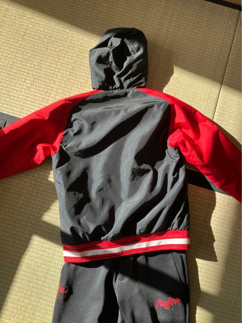 ローリングス　セットアップ