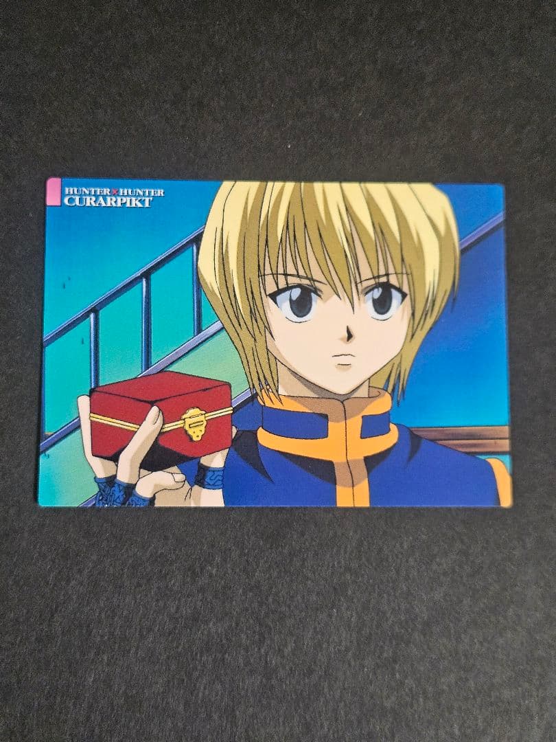 HUNTER×HUNTER カードダスマスターズ クラピカ 22