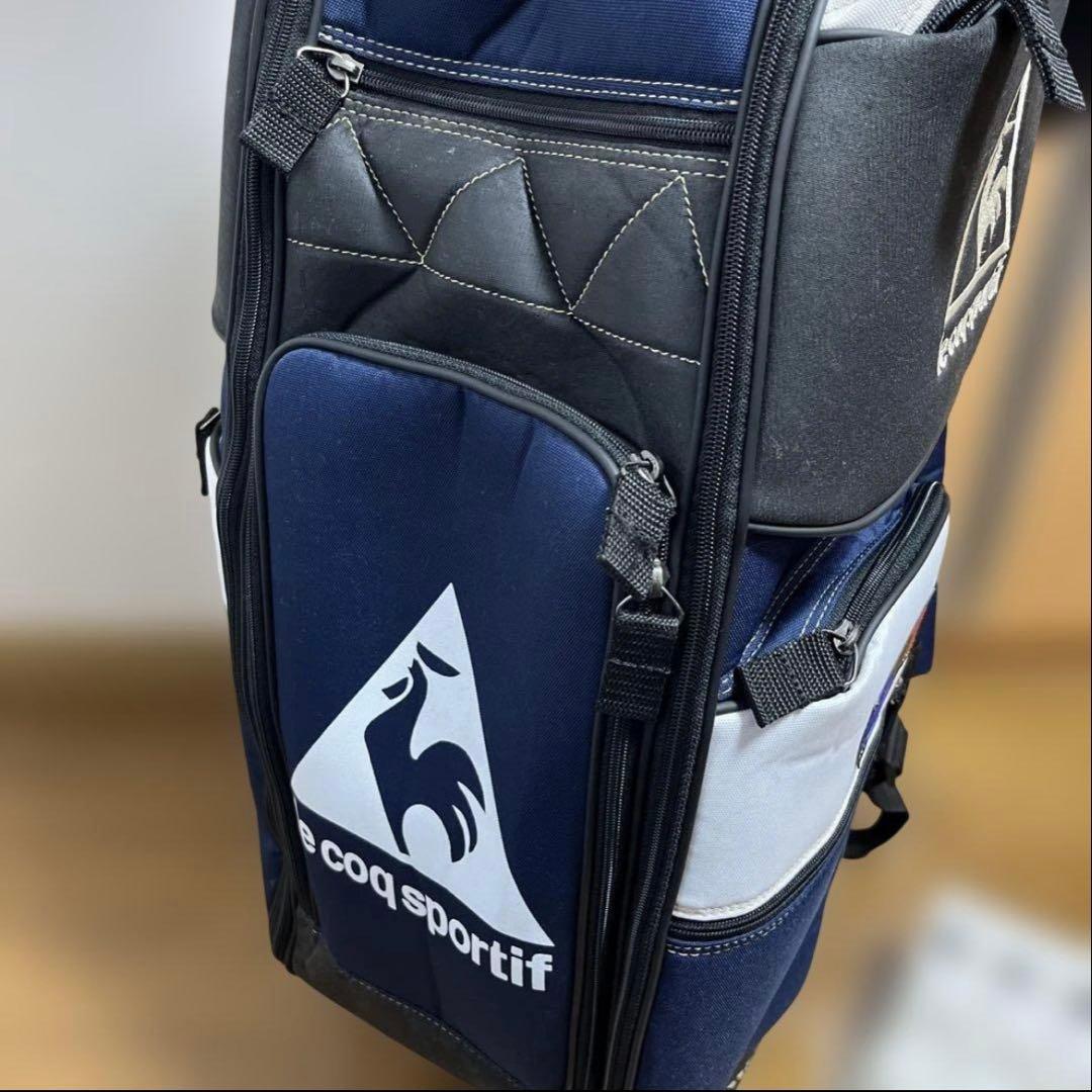 MIZUNOクラブセット　le coq sportifバッグ　中古　メンズ