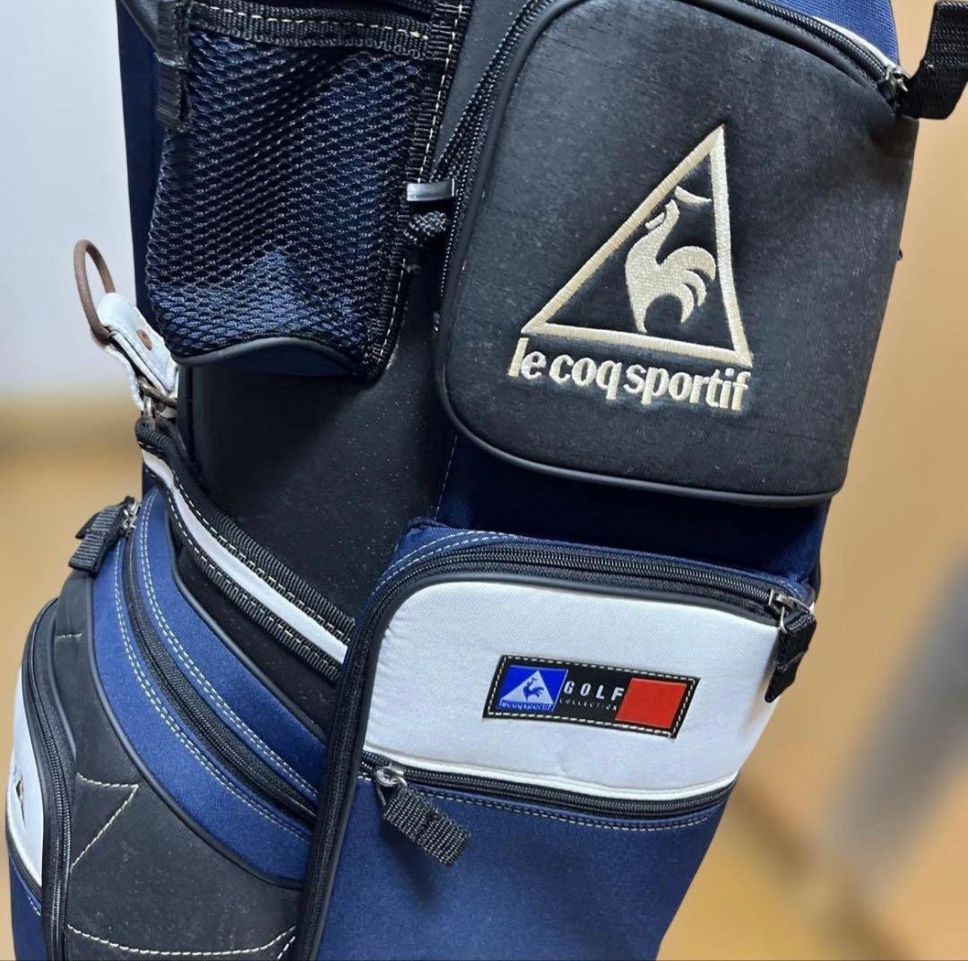 MIZUNOクラブセット　le coq sportifバッグ　中古　メンズ