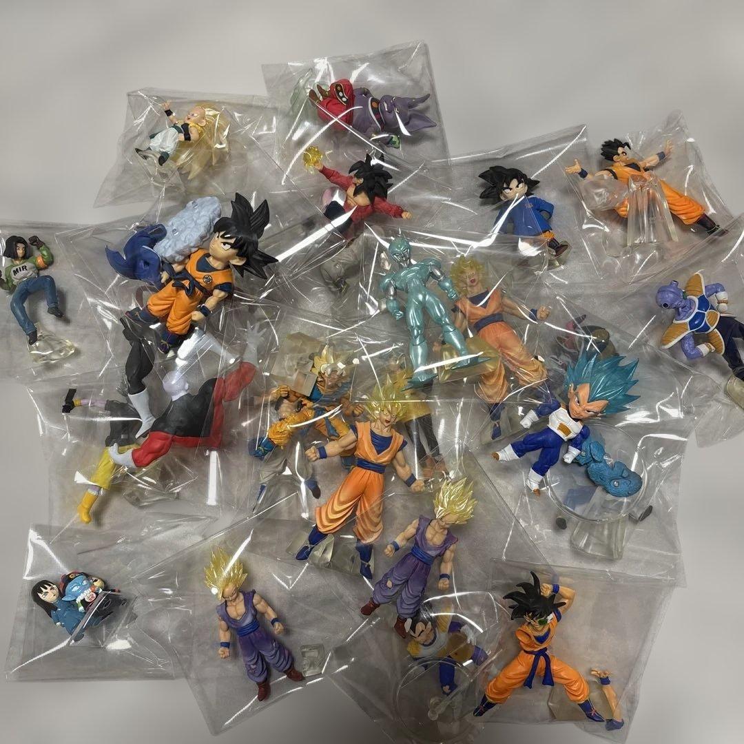 ドラゴンボール フィギュアセット（10センチ前後）
