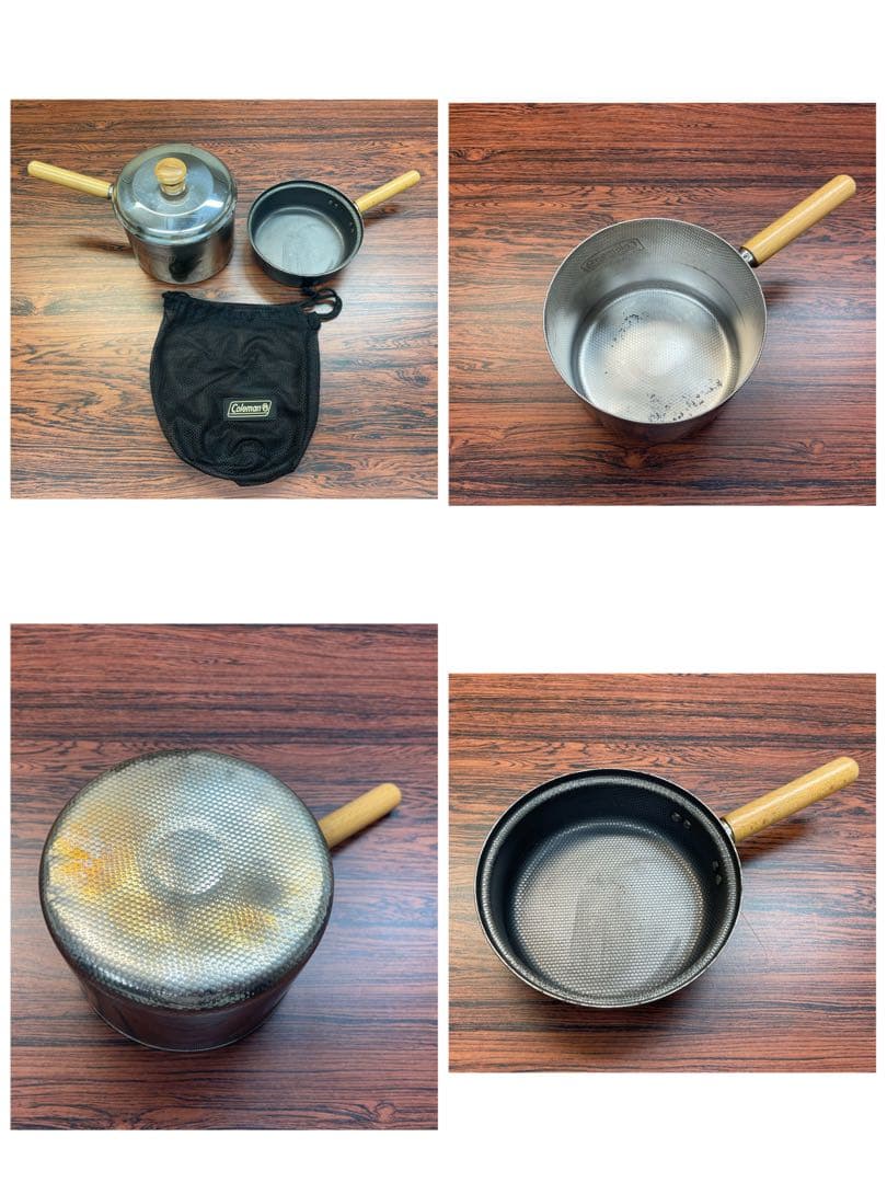 コールマン キャンプ用品 7点 まとめ売り
