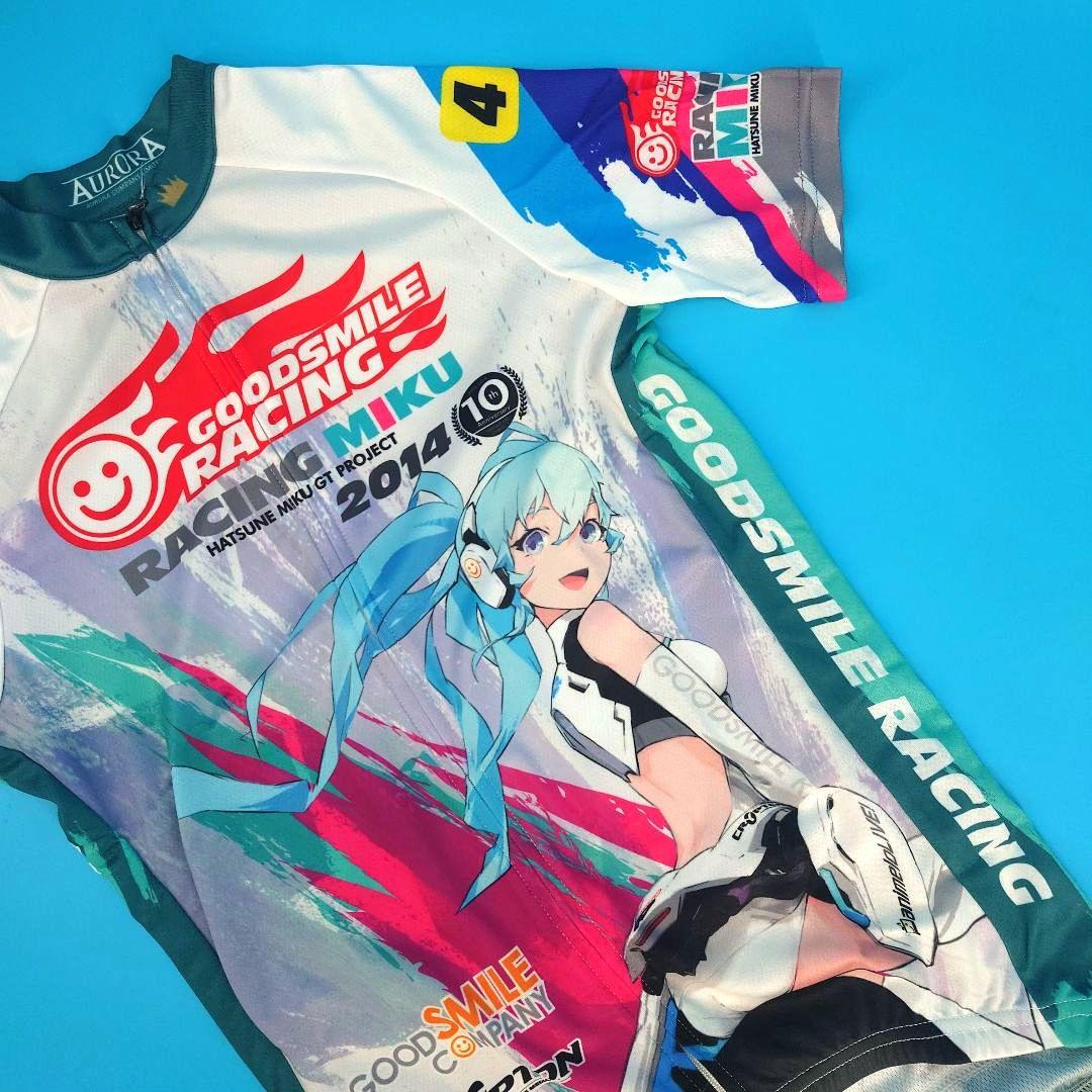 〇レーシングミク 2014 初音ミクGTプロジェクト 10周年記念 Ver.