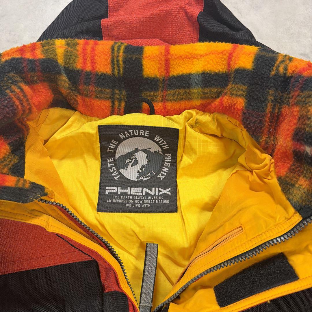 phenix フェニックス スキー スノボウェア セットアップ アノラック.