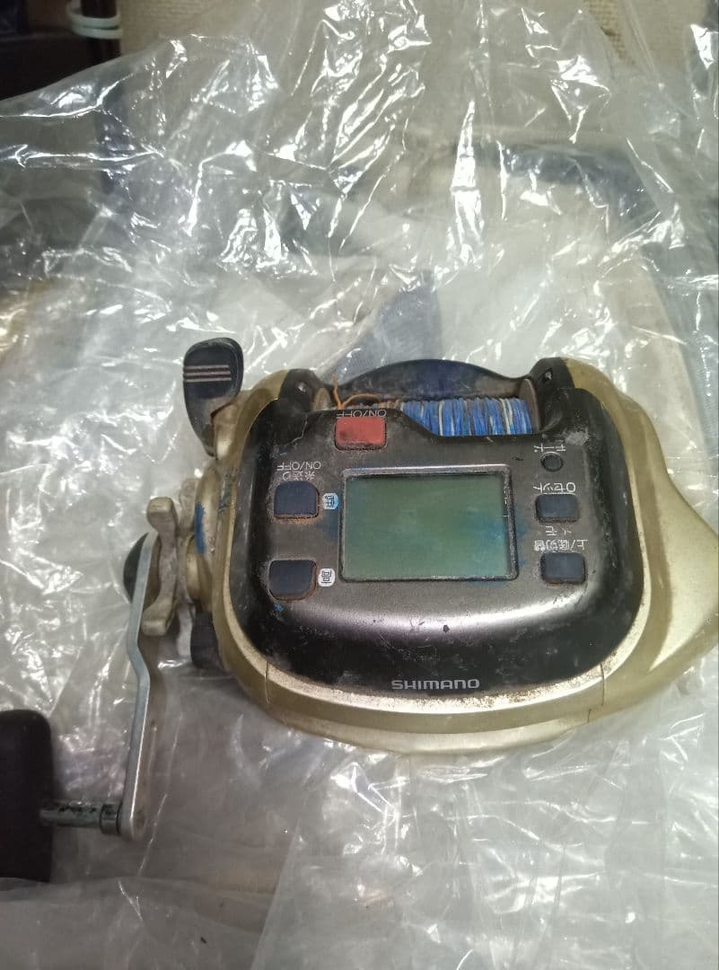 D*I様 SHIMANO 4000HP 電動リール中古