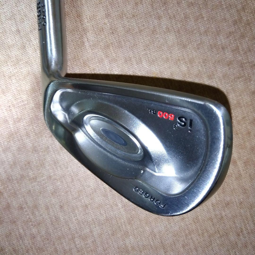 綺麗な状態 PRGR iS3500BL FORGED ４〜９.ＰＷ ７本【Ｓ】