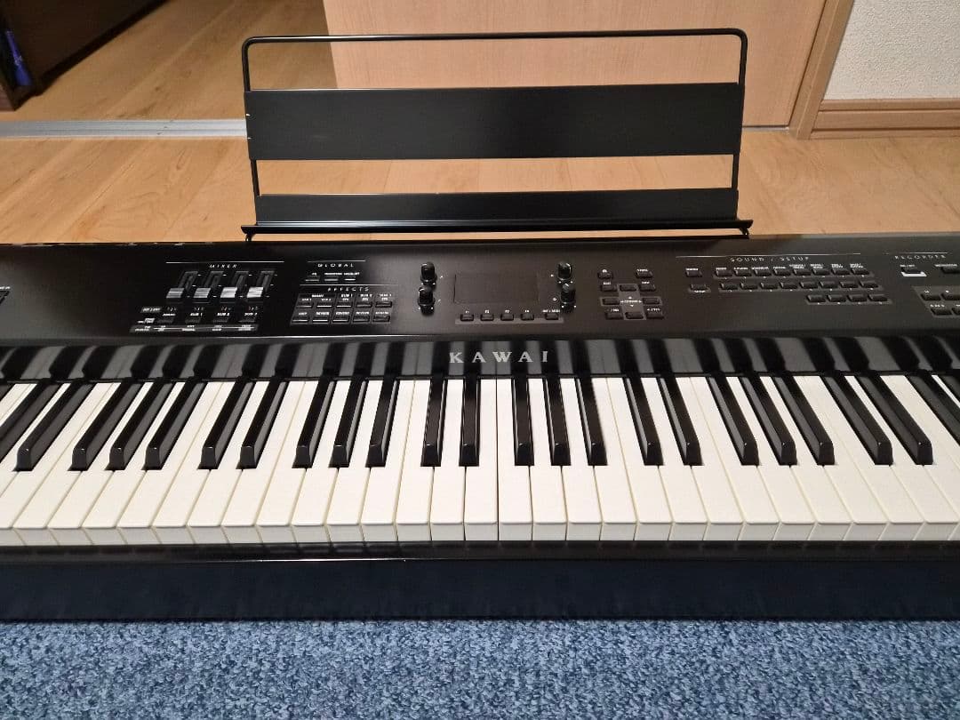 KAWAI カワイ MP7SE ステージピアノ 88鍵盤 動作良好 美品