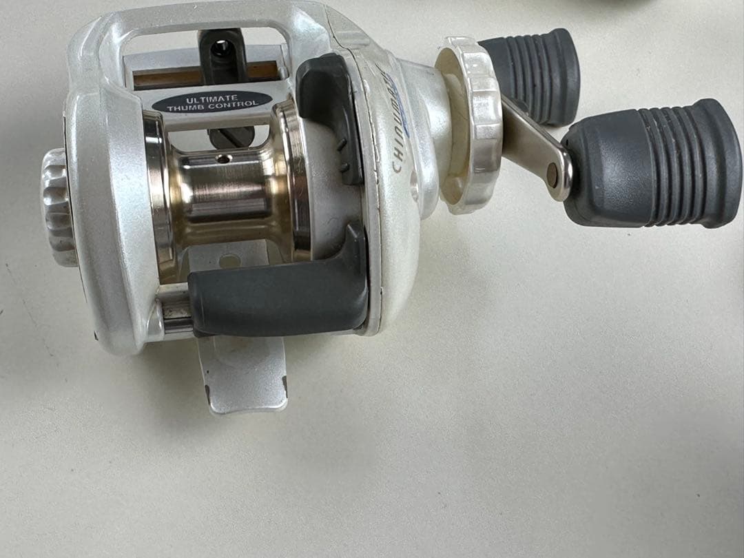 3台　スプール　チヌマチック　xt シマノ　SHIMANO チヌ　リール