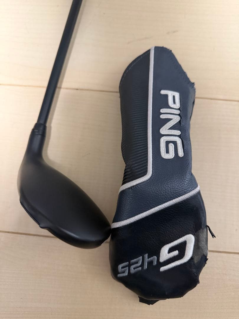 【オジサン】PING G425 ユーティリティ 4u 22度