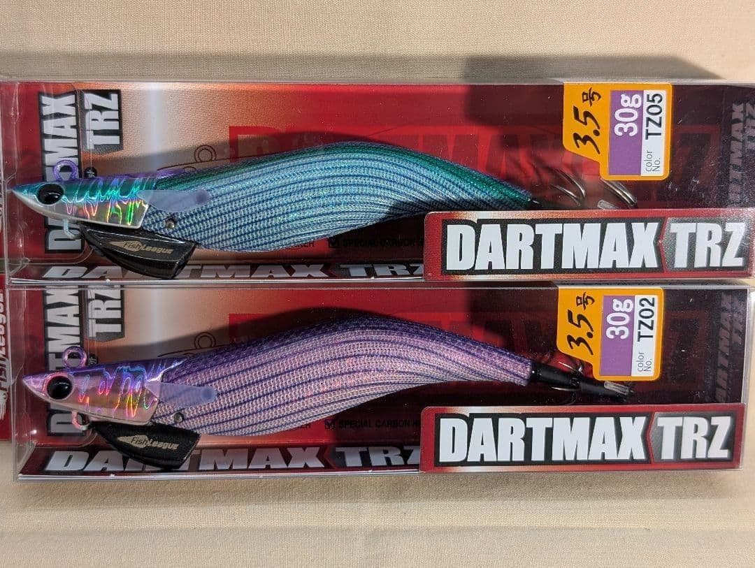 【新品未開封品】フイッシュリーグ　エギリーダートマックスTRZ 30g2個セット