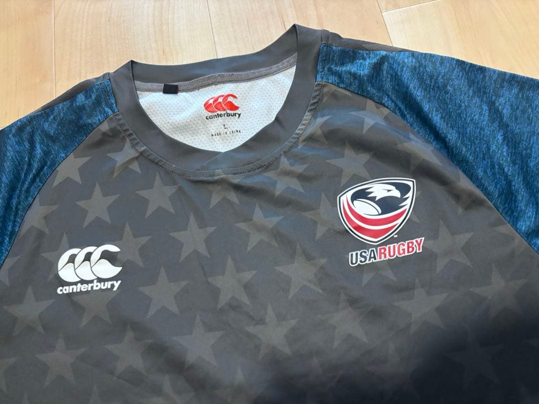 【レア】ラグビーアメリカ代表 ワールドカップ2019 選手支給品　大きいサイズ