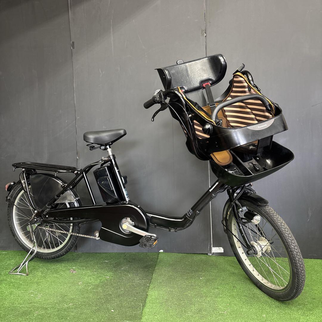 電動自転車 Panasonic GYUTTO 3人乗り対応　16★
