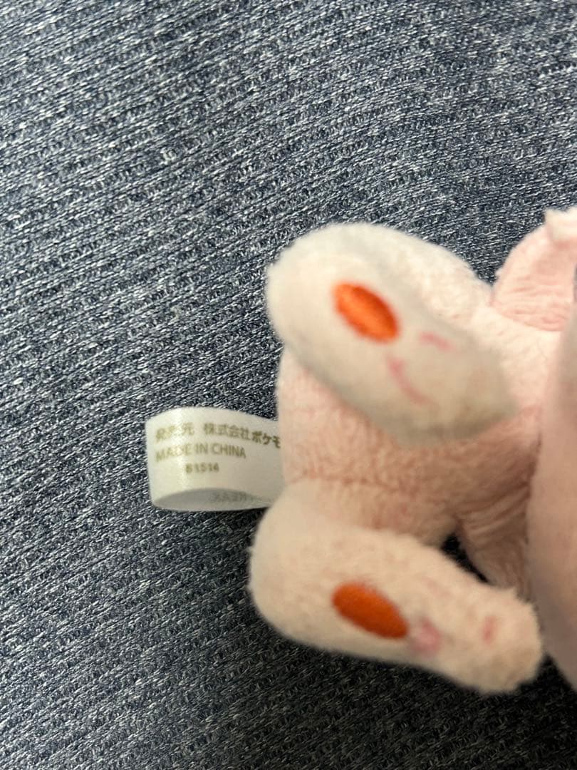 ポケモンセンター petit マスコット ぬいぐるみ ミュウ