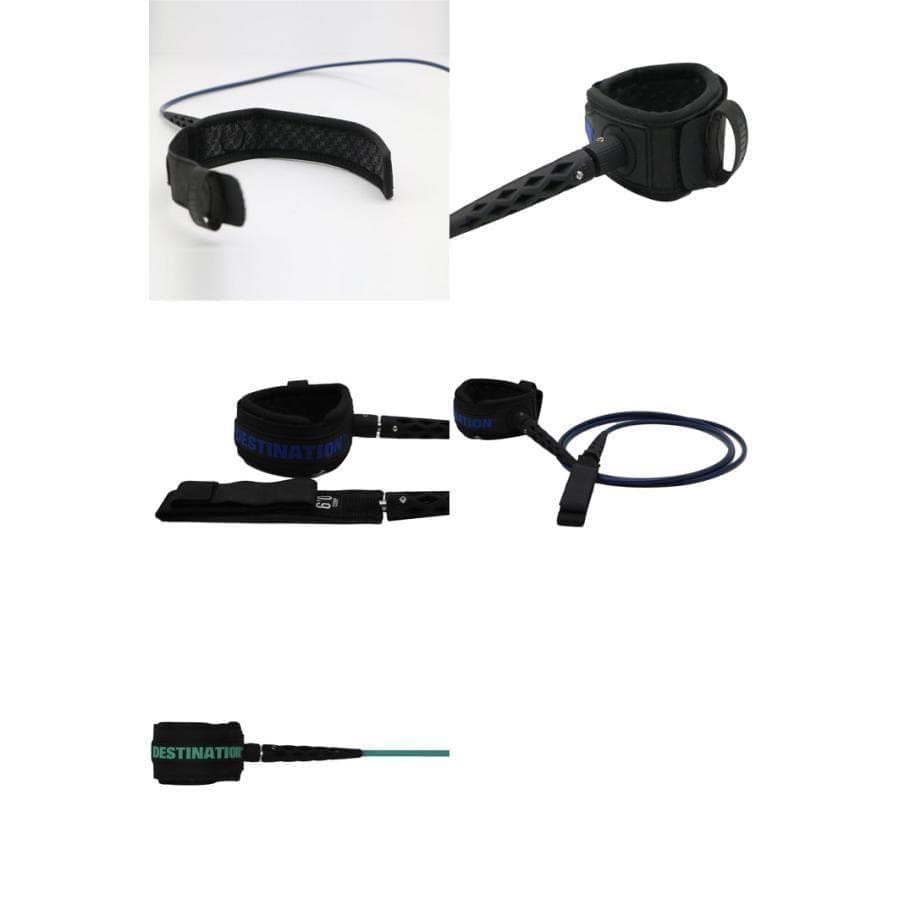 DESTINATION　DOUBLE SWEIVEL LEASH KNEE 9'