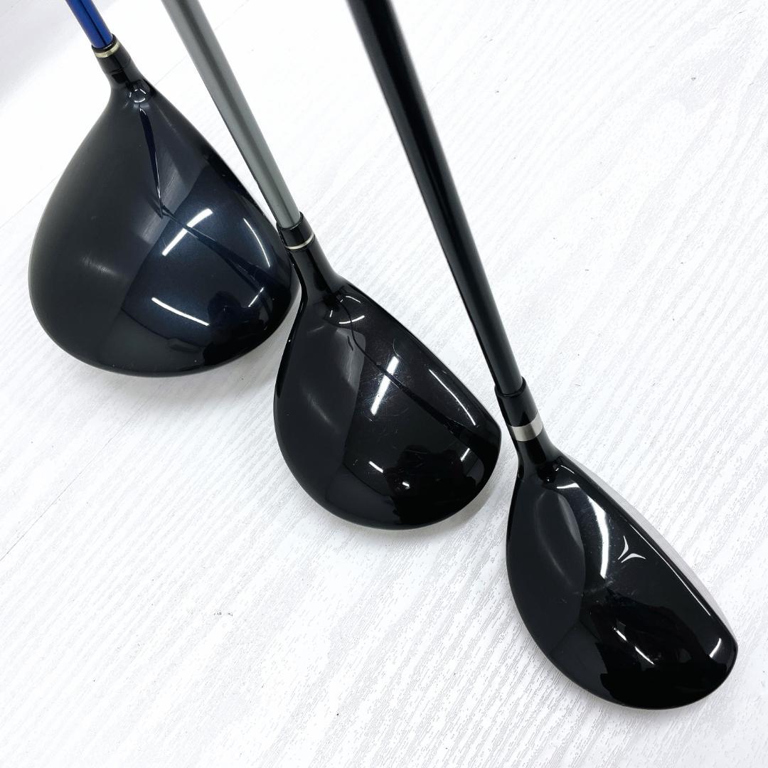 【豪華‼】 MIZUNO ミズノ メンズ ゴルフク ラブ 初心者 セット R