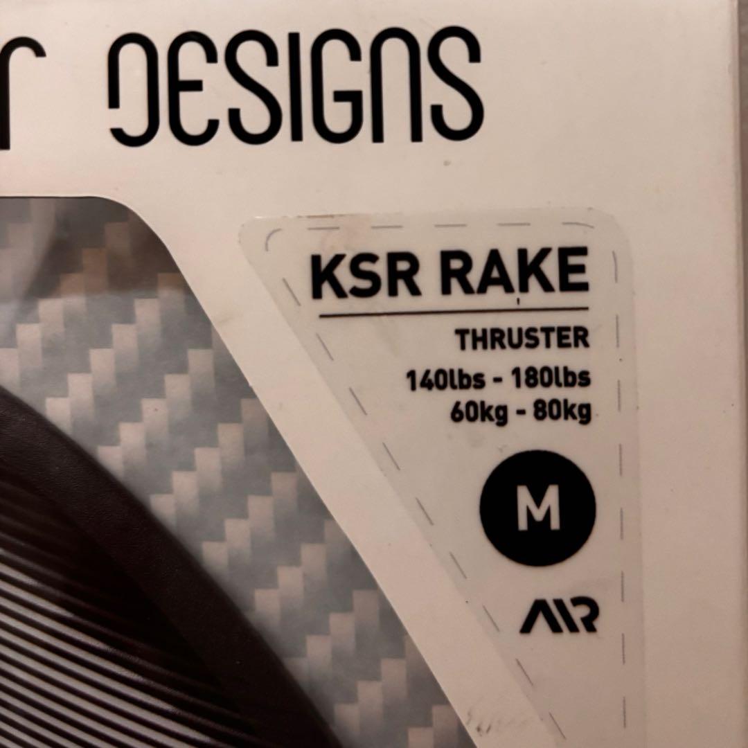 ★NEW★ SLATER DESIGNS KSR RAKE サイズ(M)