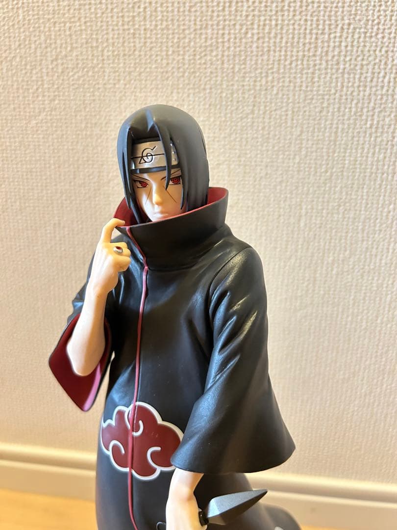 ナルト一番くじ　D賞うちはイタチ　C賞はたけカカシ 写輪眼 開封品 セット