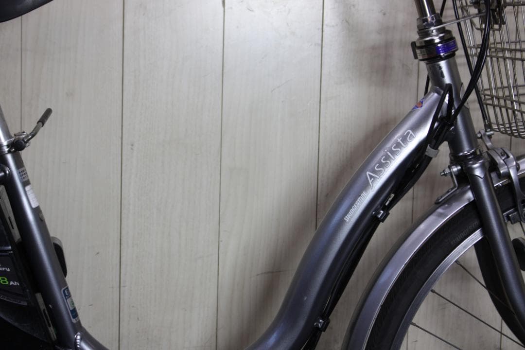 ブリヂストンアシスタベーシックA6B16 6.6AH 26インチ LED 3段