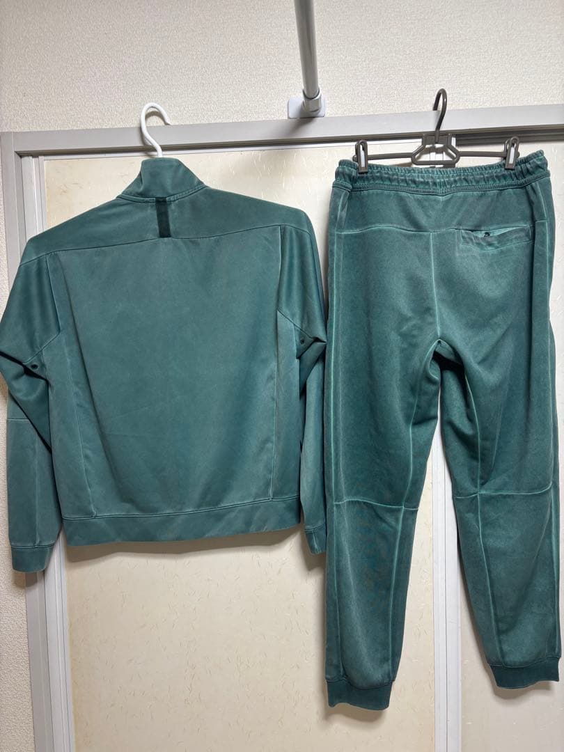 NIKE サステナブル　フルジップ　トラックジャージ　セットアップ
