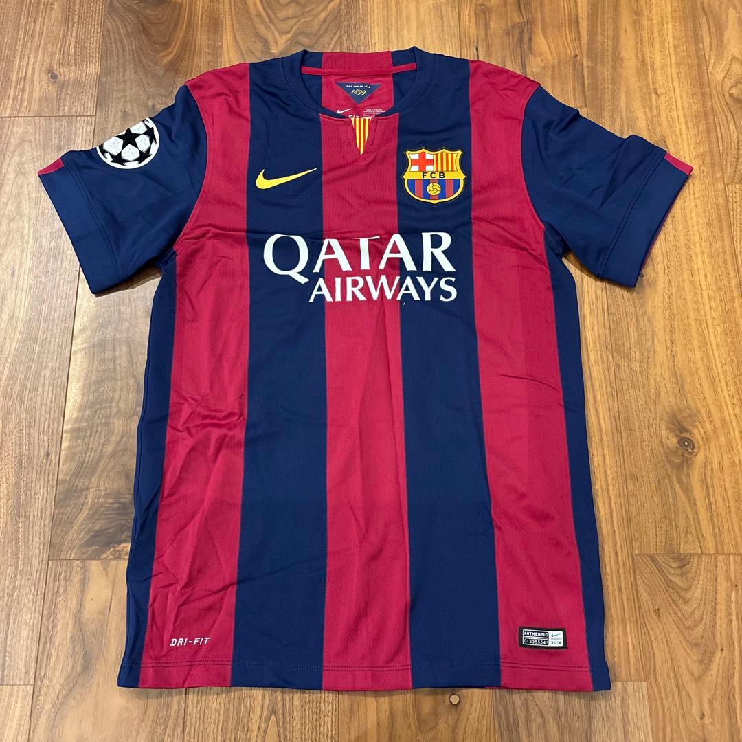 バルセロナ　メッシユニフォームFC Barcelona Messi 10 M