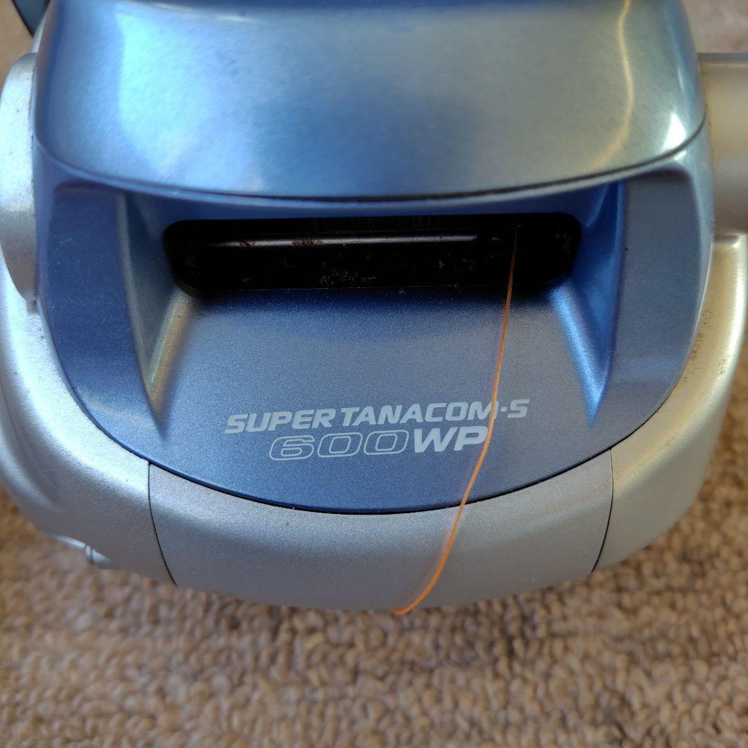 電動リール ダイワ スーパータナコンs 600wp