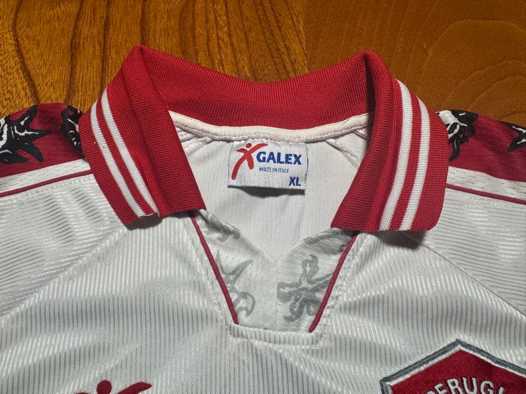 極美品 セリエA ペルージャ 中田英寿 ユニフォーム XLサイズ GALEX