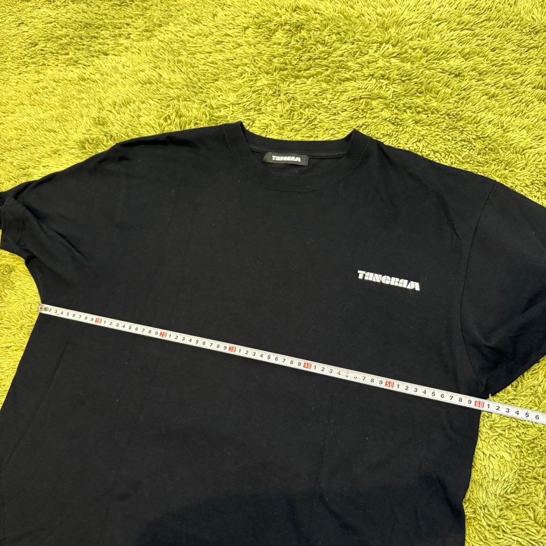 TANGRAM タングラム 半袖tシャツ ブラック 黒 XL相当