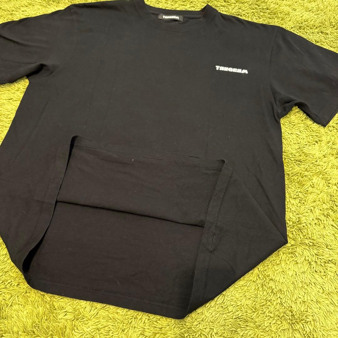TANGRAM タングラム 半袖tシャツ ブラック 黒 XL相当