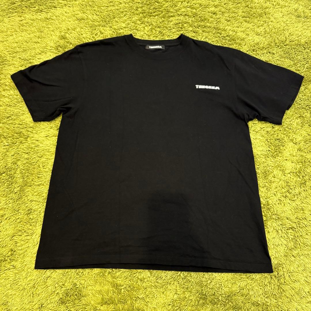 TANGRAM タングラム 半袖tシャツ ブラック 黒 XL相当