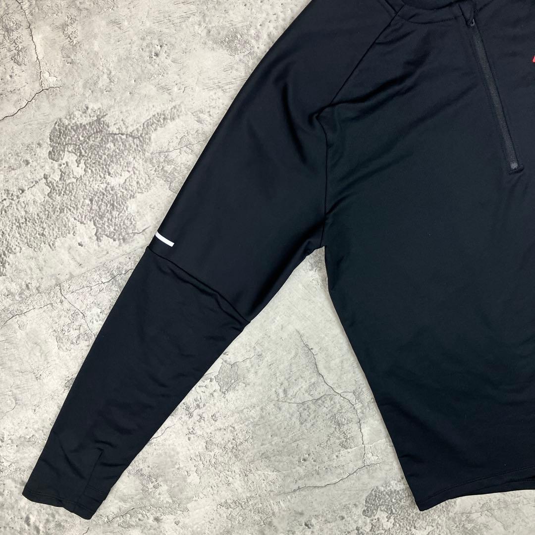 NIKE TRAIL ナイキトレイル ハーフジップ 長袖 ランニングトップ 古着
